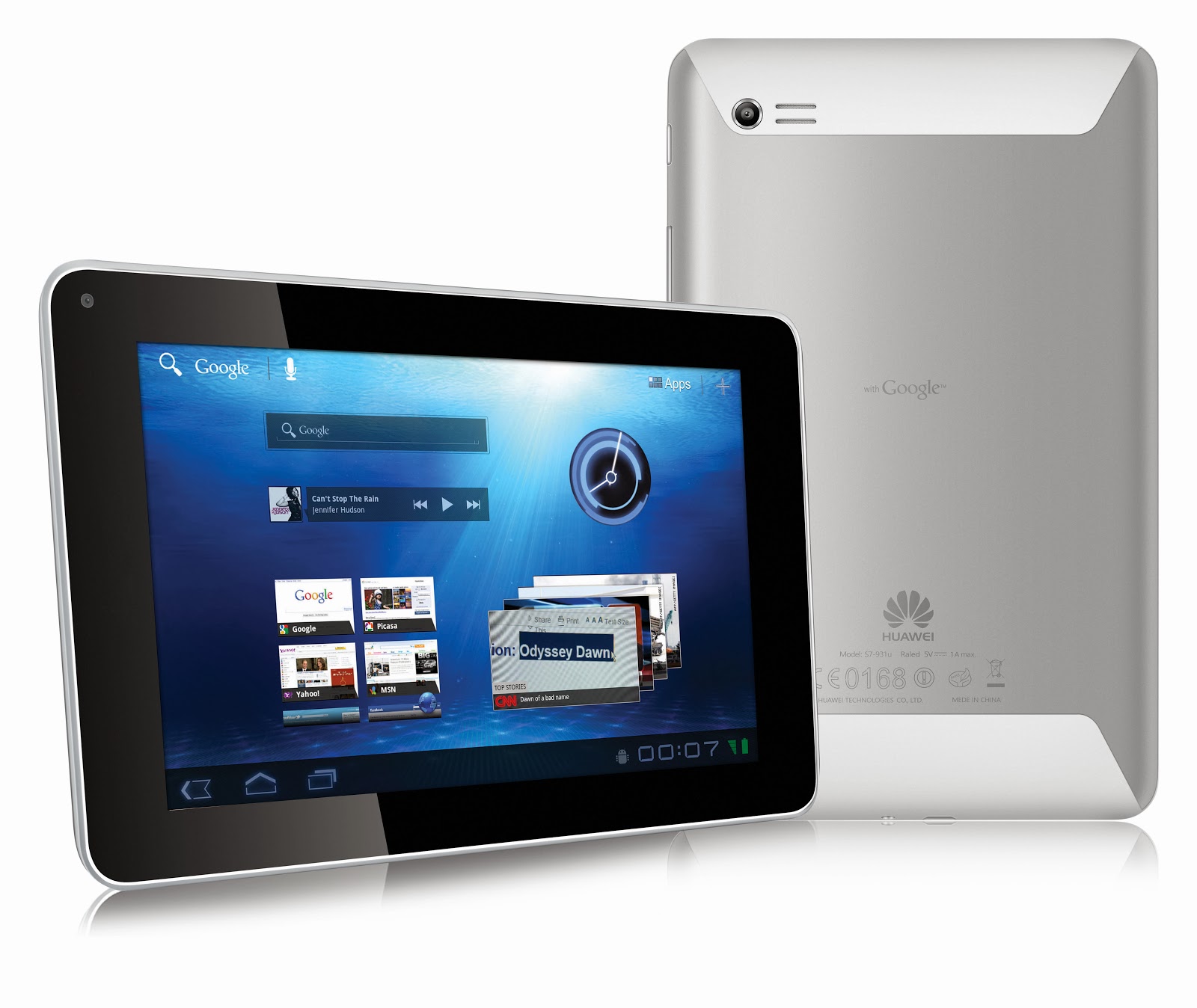 Casa Claro te trae la Tablet Huawei con el más rápido Revista ATRÉVETE