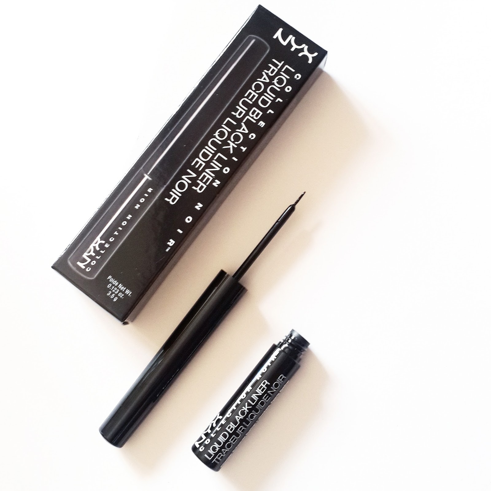 RIDZI MAKEUP My Current Favorite Eyeliner NYX liquid black liner