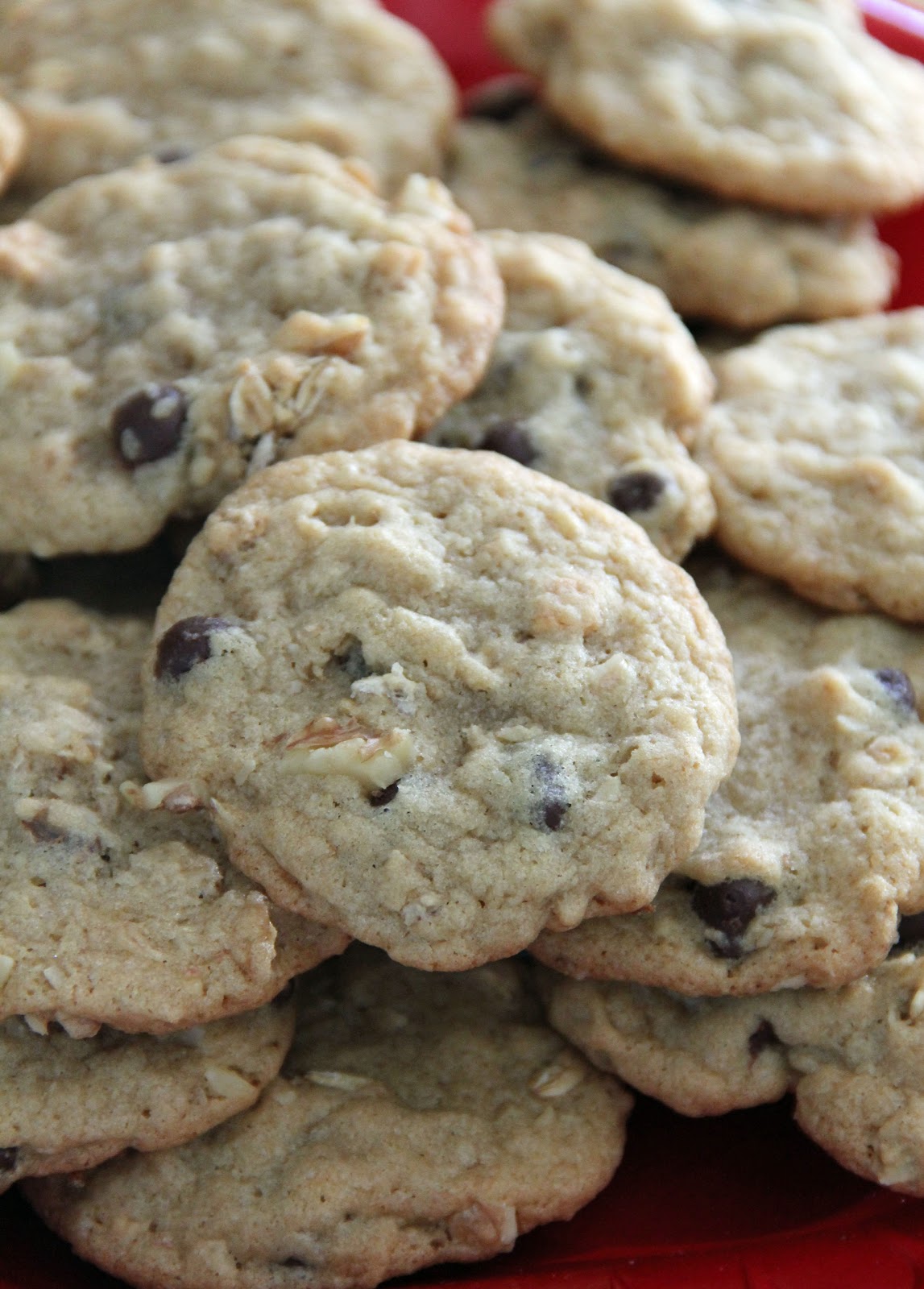 Jo and Sue Granola Cookies with Cocoa Nibs