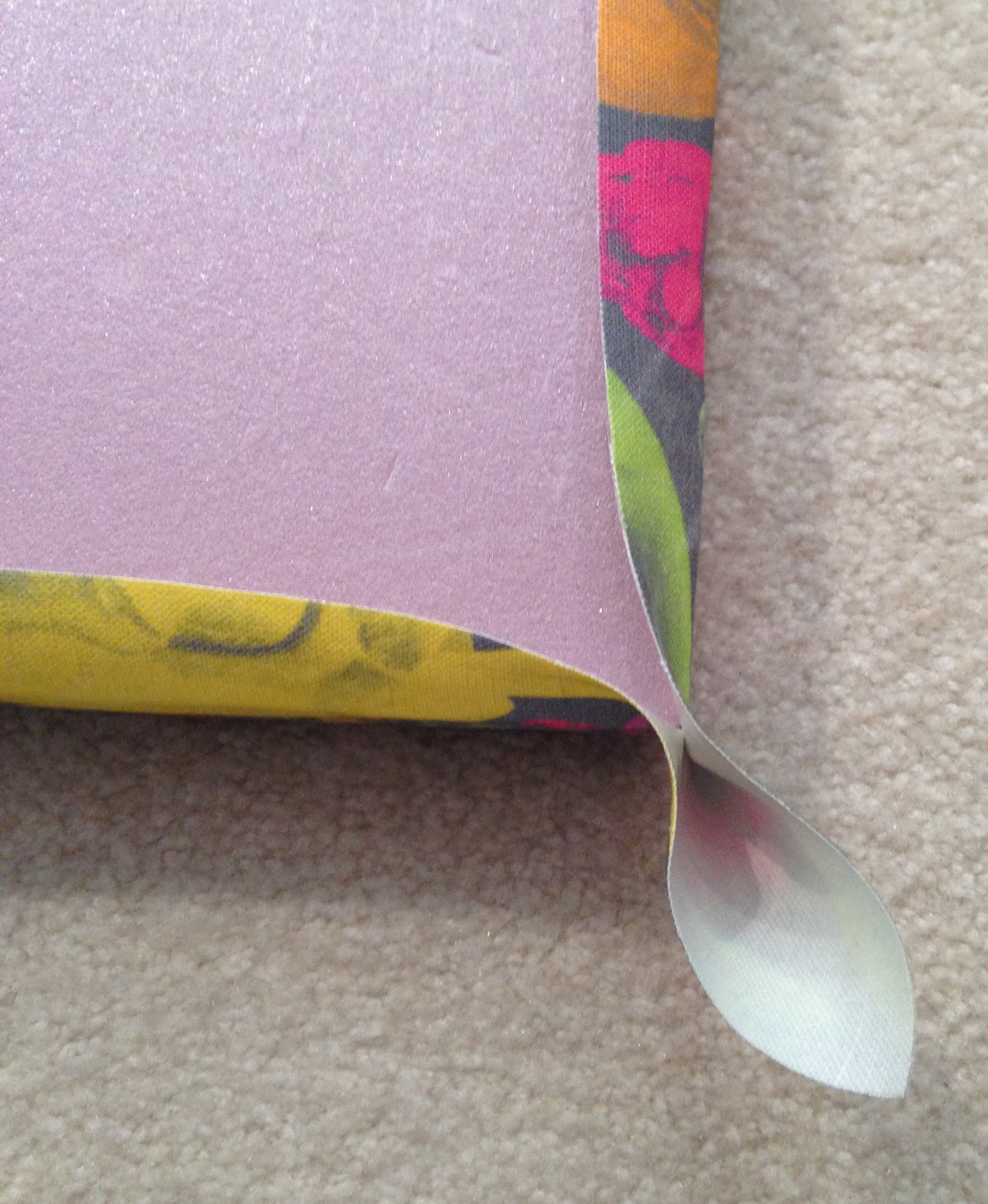 NanaBananaBike Easy "Upholstered" Bulletin Board