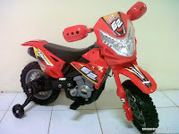 Motor Mainan Aki DoesToys DT413 Hero Force 62 Motocross
