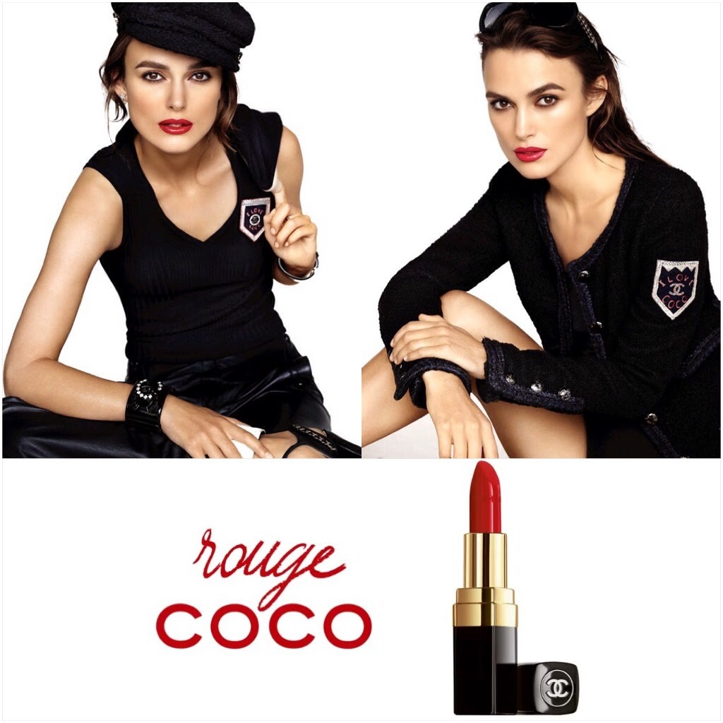 Watch: Keira Knightley loves Coco in Chanel's new Rouge Coco