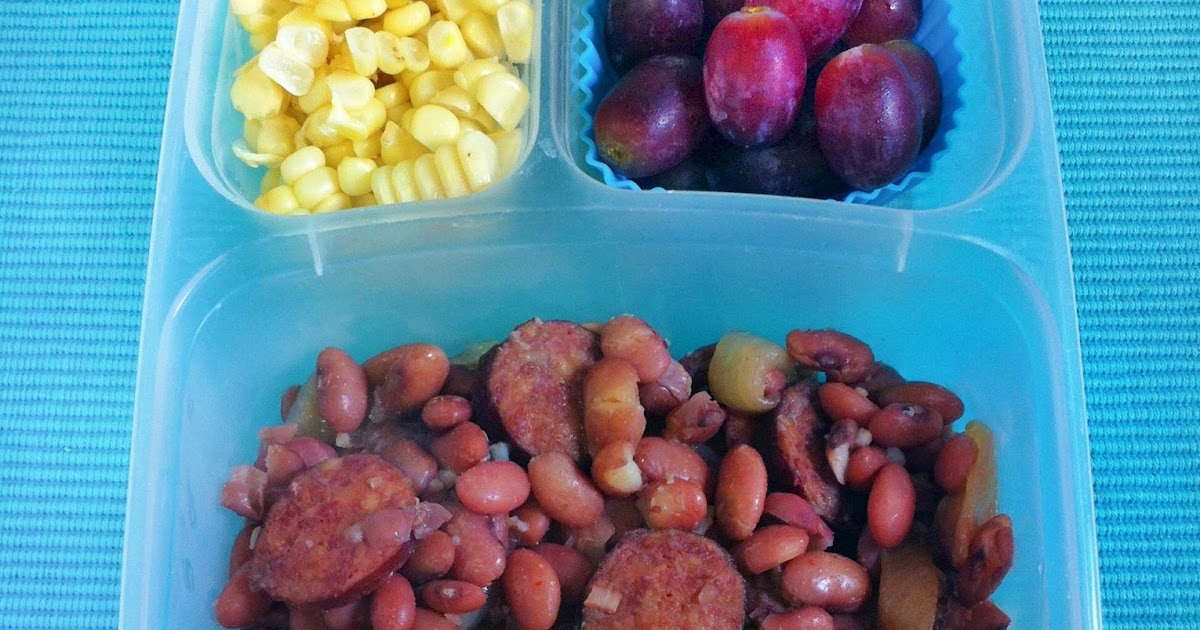 Operation Lunch Box Day 173 Red Beans and Rice