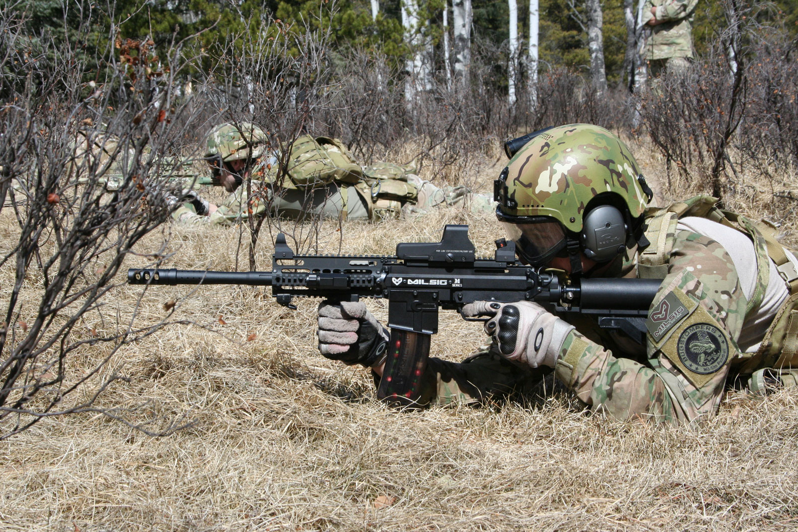 MILSIM PAINTBALL HQ EL PAINTBALL MILSIM