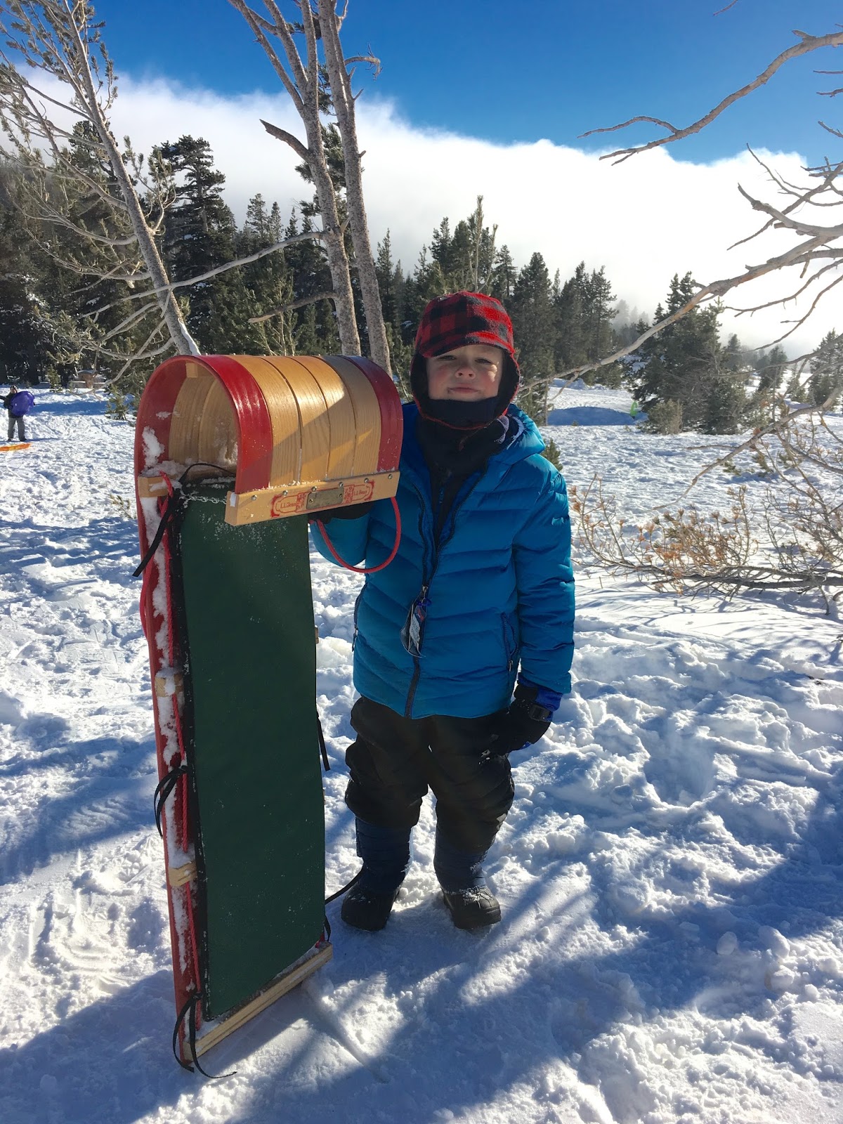 Carful of Kids FREE North Lake Tahoe SleddingTahoe Meadows