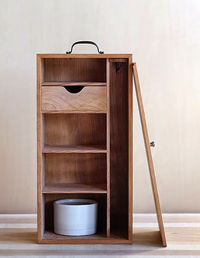 耐熱 二層 足あとぐらす (M) 川合優 木地盆 - 工芸品