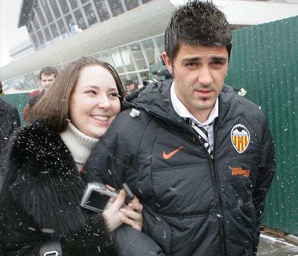 David Villa Style