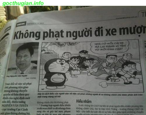 Đôrêmon chế - thằng nguy hiểm vãi