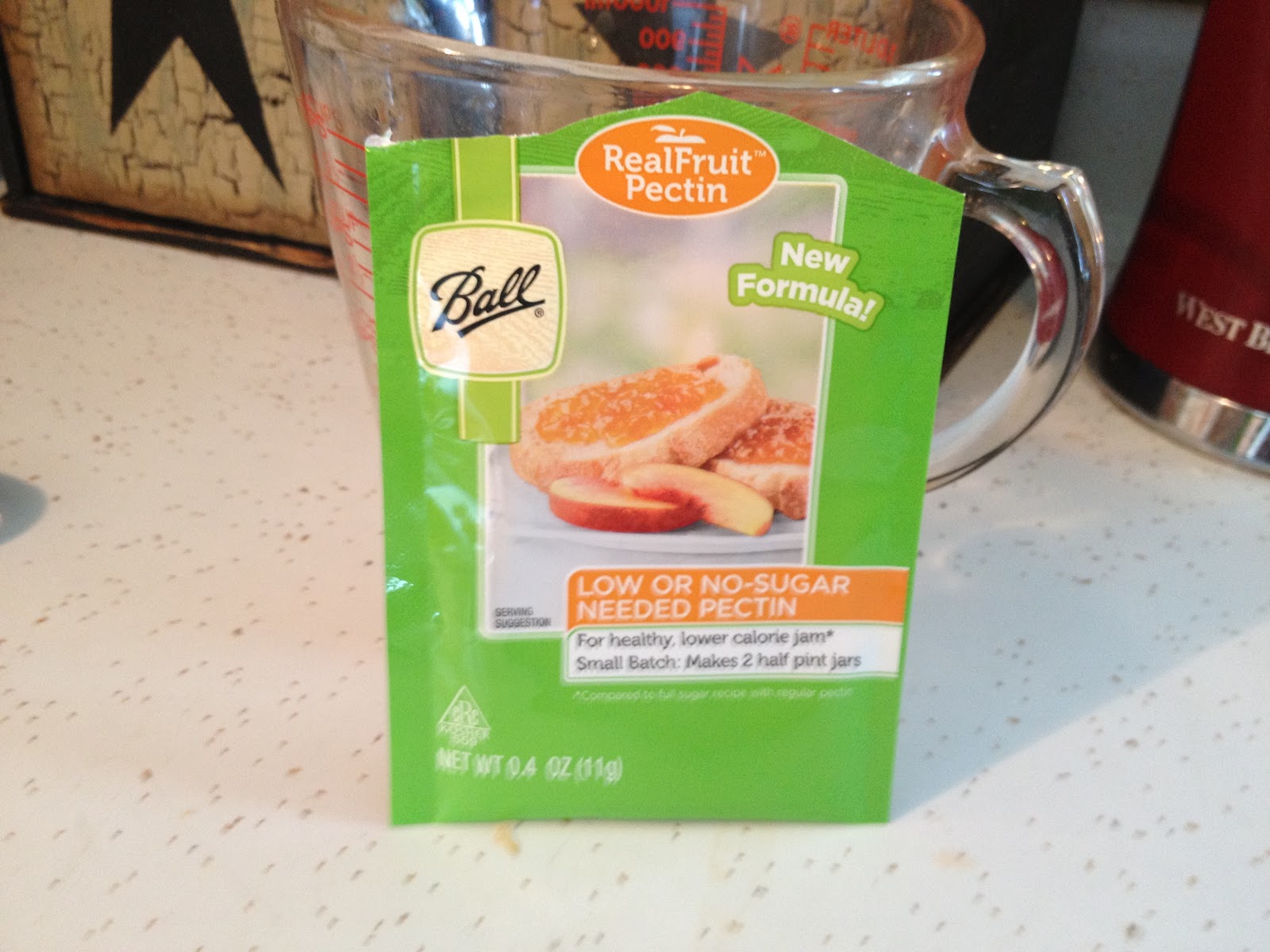 The Farmer's Wife, IN Cantaloupe Freezer Jam