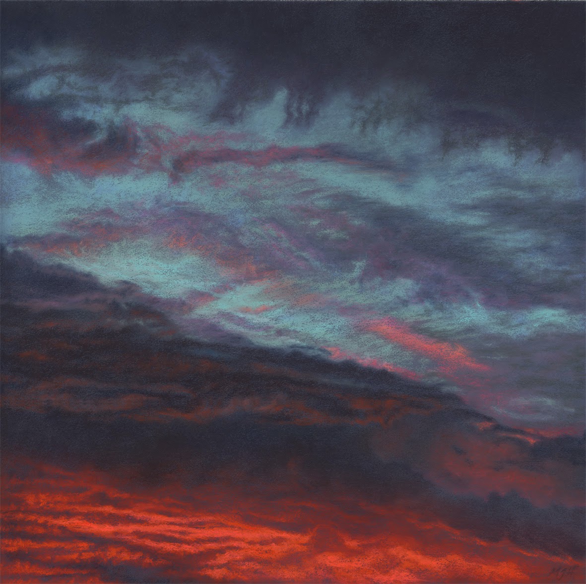 Michael Howley Art Skyscapes