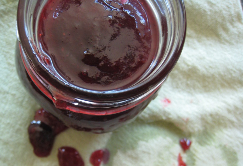 The Way to My Family's Heart Blueberry Apricot Jam My Very First Post