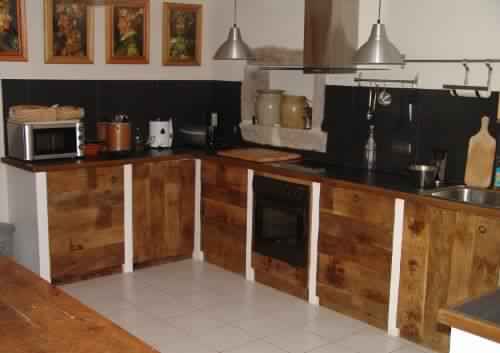 Merisier Bois Brut : Meuble de cuisine en bois brut Meubles de cuisine Merisier Bois Brut : Meuble de cuisine en bois brut Meubles de cuisine