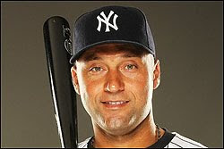 Derek Jeter New York Yankees
