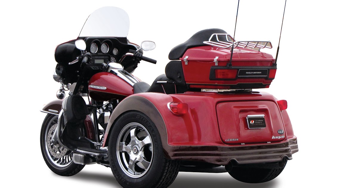 VTwin News Lehman Trikes Releases Two Newly ReDesigned Trikes Just In Time For Spring Riding!