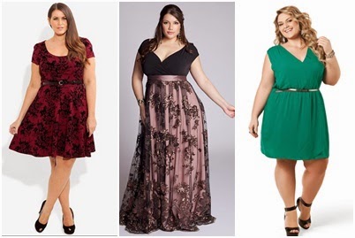 Tendência plus size verão 2014-Cantinho Ju Tavares
