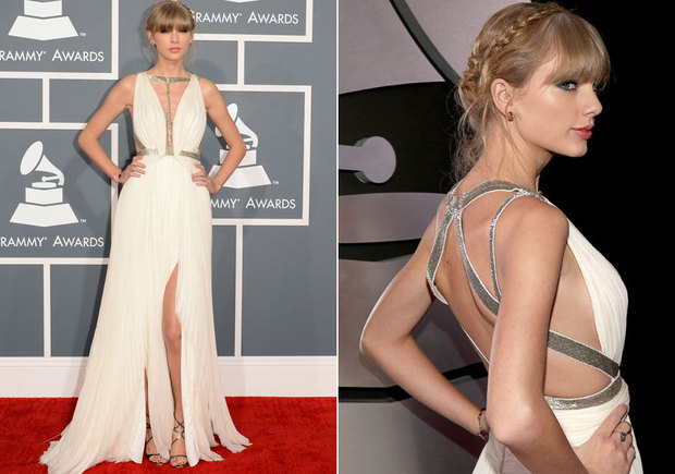 celebrity style makeup - grammy awards 2013 