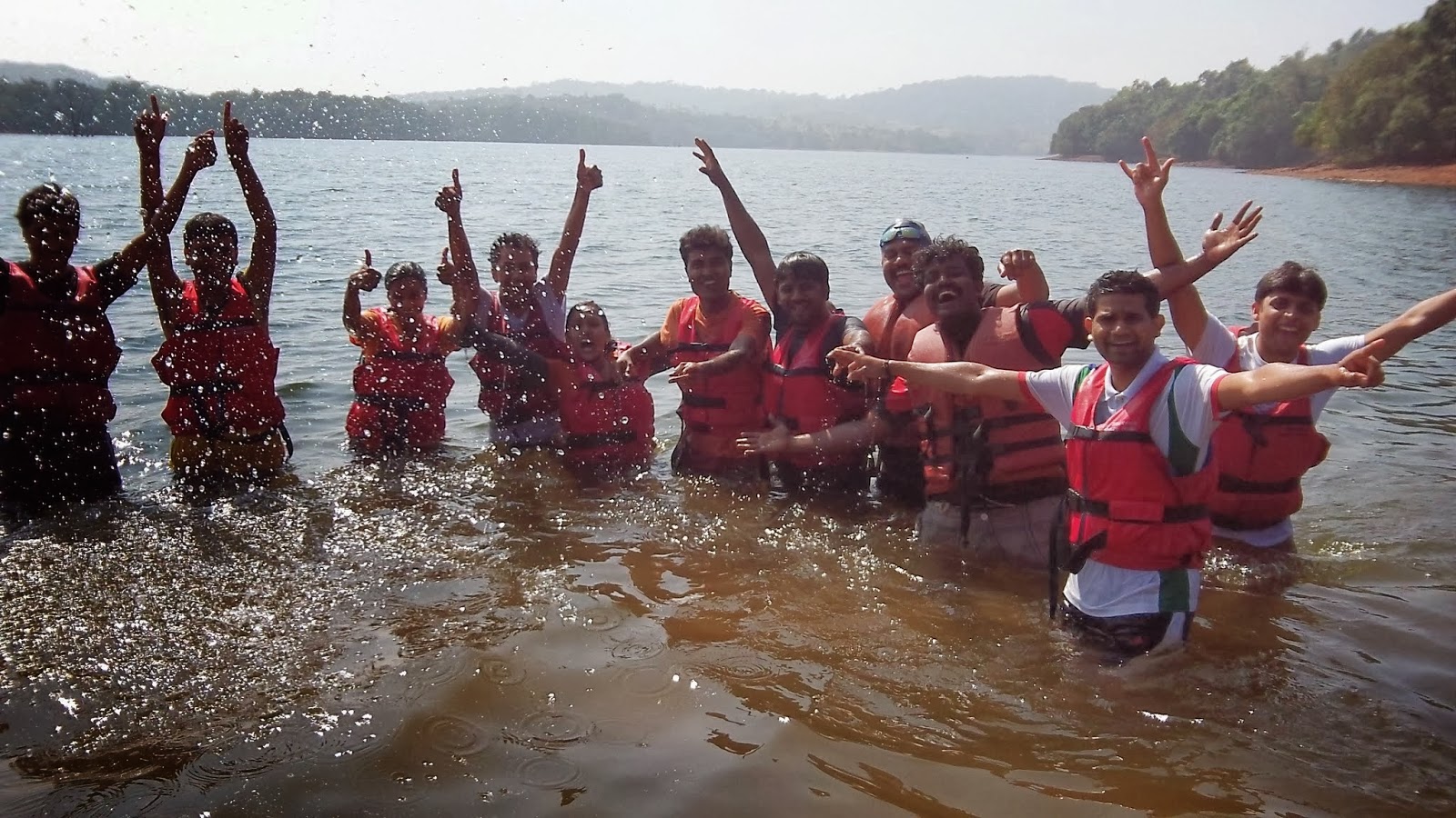 Trekking/Island Camping/Water Sports in Sharavathi Back Water