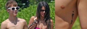 El nuevo tattoo de Justin Bieber