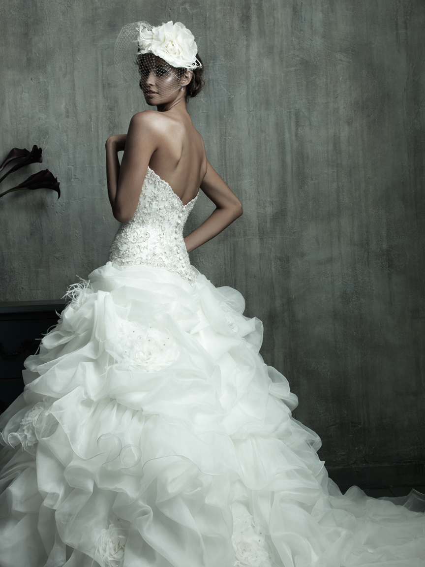 Wedding Dresses Trends 2013 Feather Wedding Dresses The Hairs