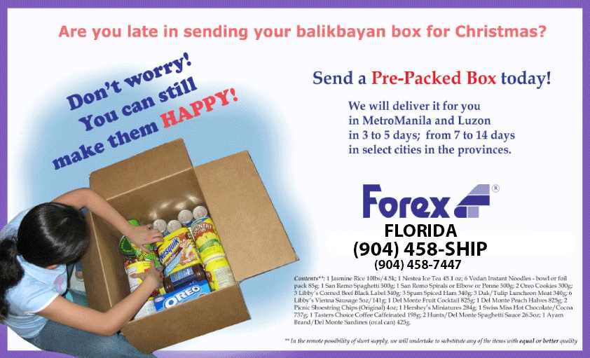 forex balikbayan box promo