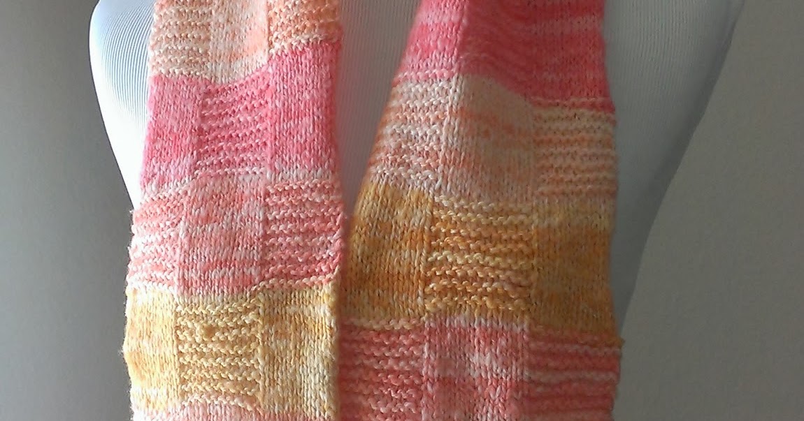 My First Knitting Project