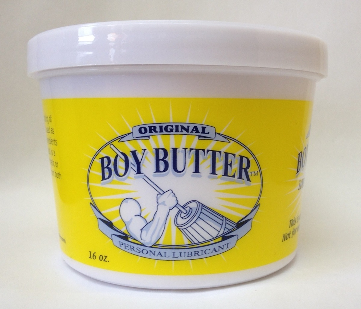 that the name of my own creation, Boy Butter, has penetrated the military l...