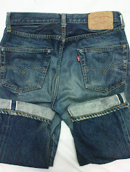 Vtg Levis 501xx Big E selvage