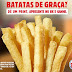 Batatas de graça no Burger King