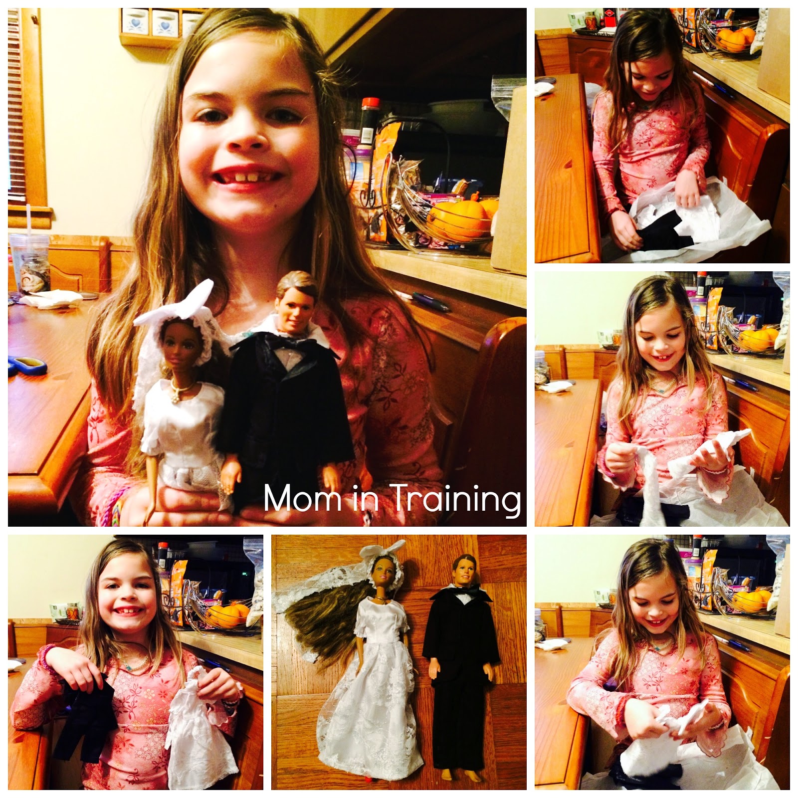 Stacy Tilton Reviews: Dress Barbie and Ken for their wedding with Doll Clothes Superstore