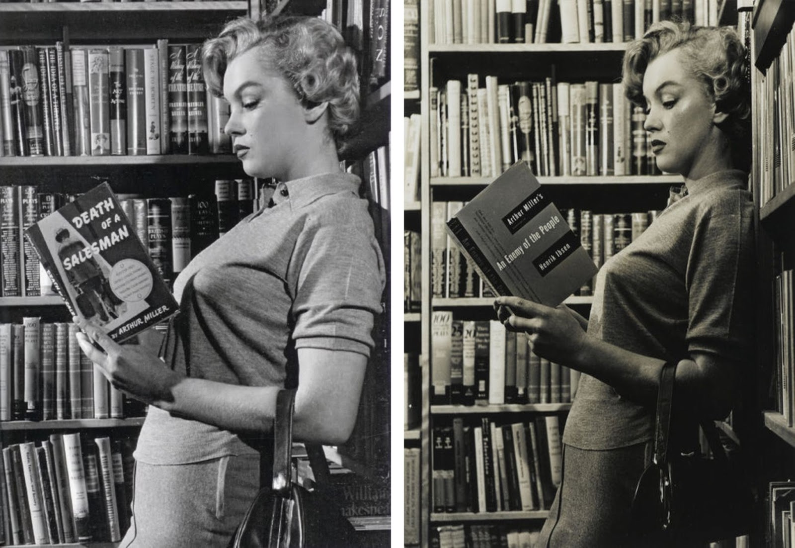 Shiny, pretty, happy things - Page 5 Marilyn+Monroe+Arthur+Miller