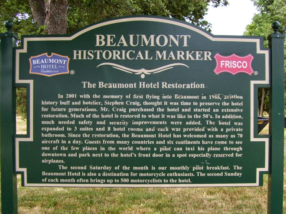 Prairie Bluestem Beaumont, Kansas Railroad Town