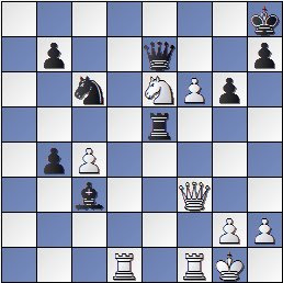 Partida de ajedrez Joaquim Travesset vs. Pedro Cherta después de 30.f6