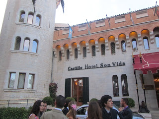 Urbina Vinos Blog  Castillo Hotel Son Vida  Palma Mallorca 