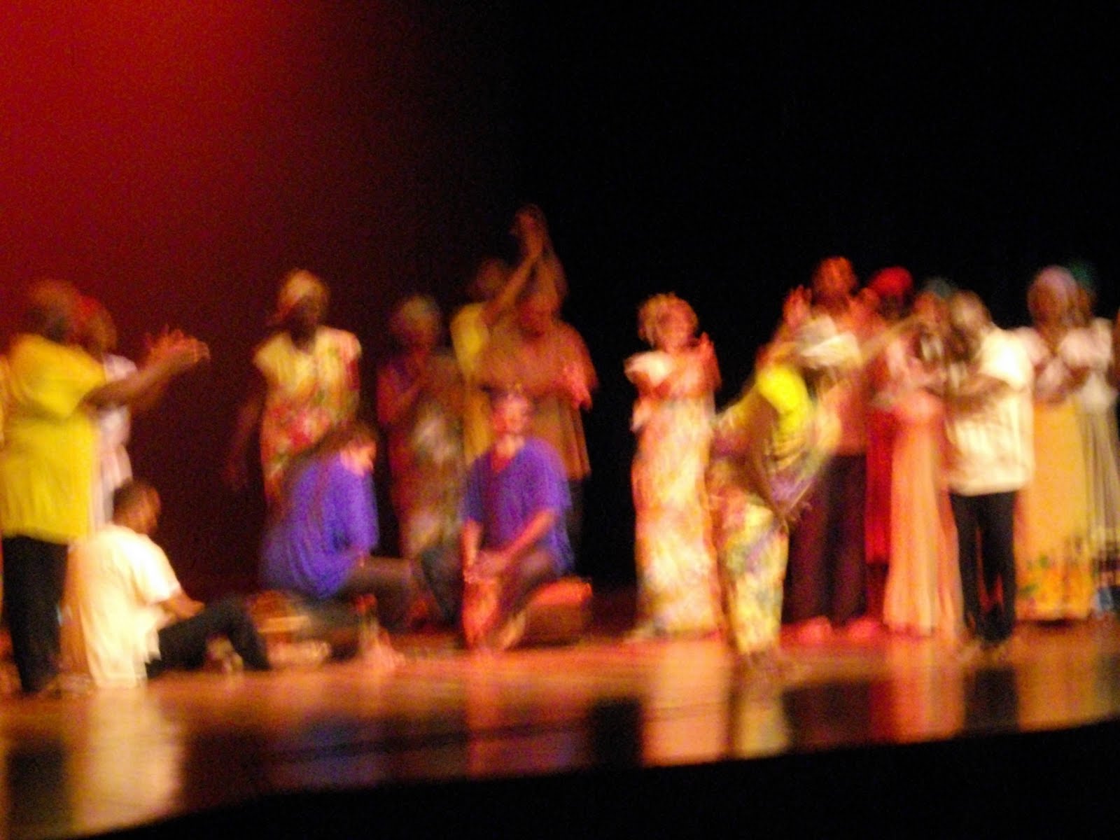 Jamaican Folk Dancing