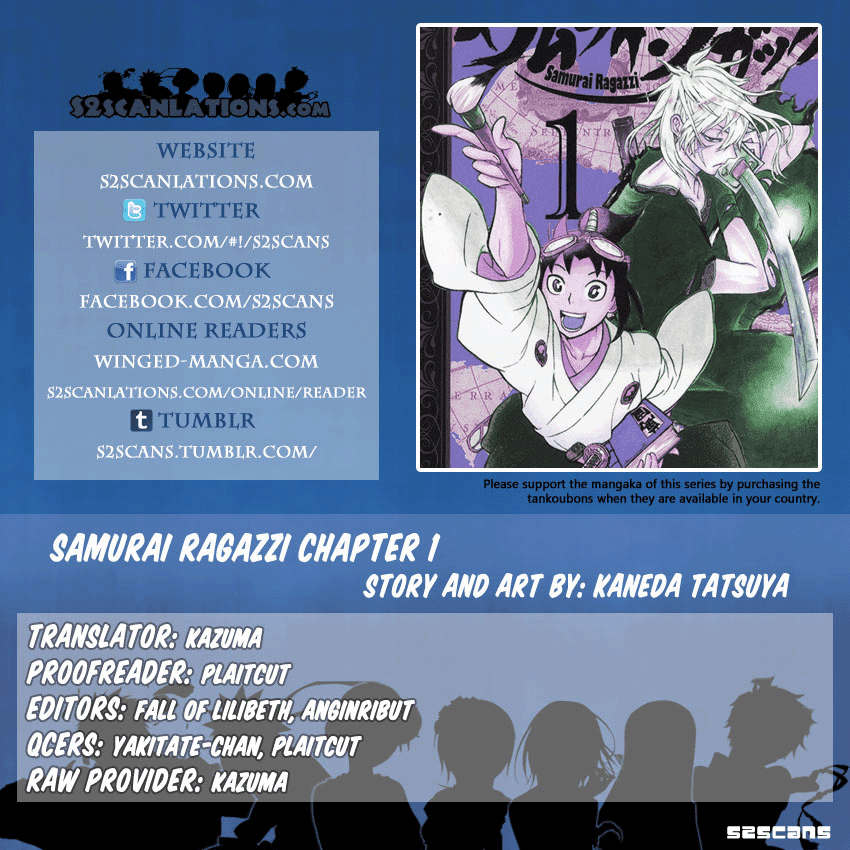Samurai Ragazzi Chap 3 - Next Chap 4