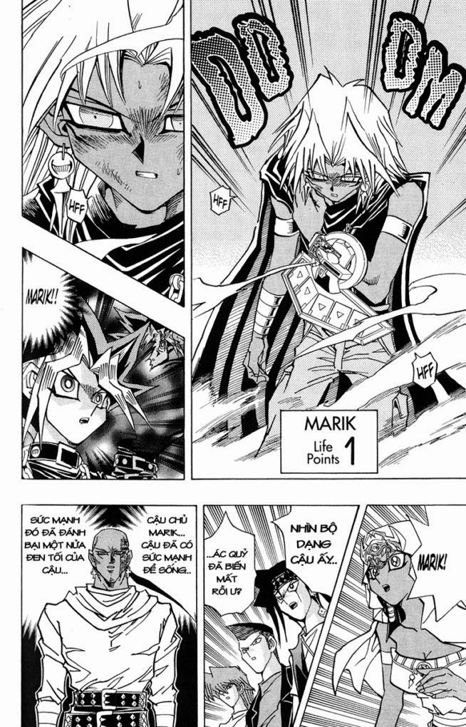 YUGI-OH! Chap 276 – Lời nguyền bóng tối Hình 6
