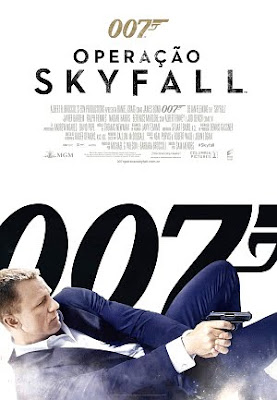 Filme Poster 007 - Operação Skyfall TS XviD & RMVB Dublado