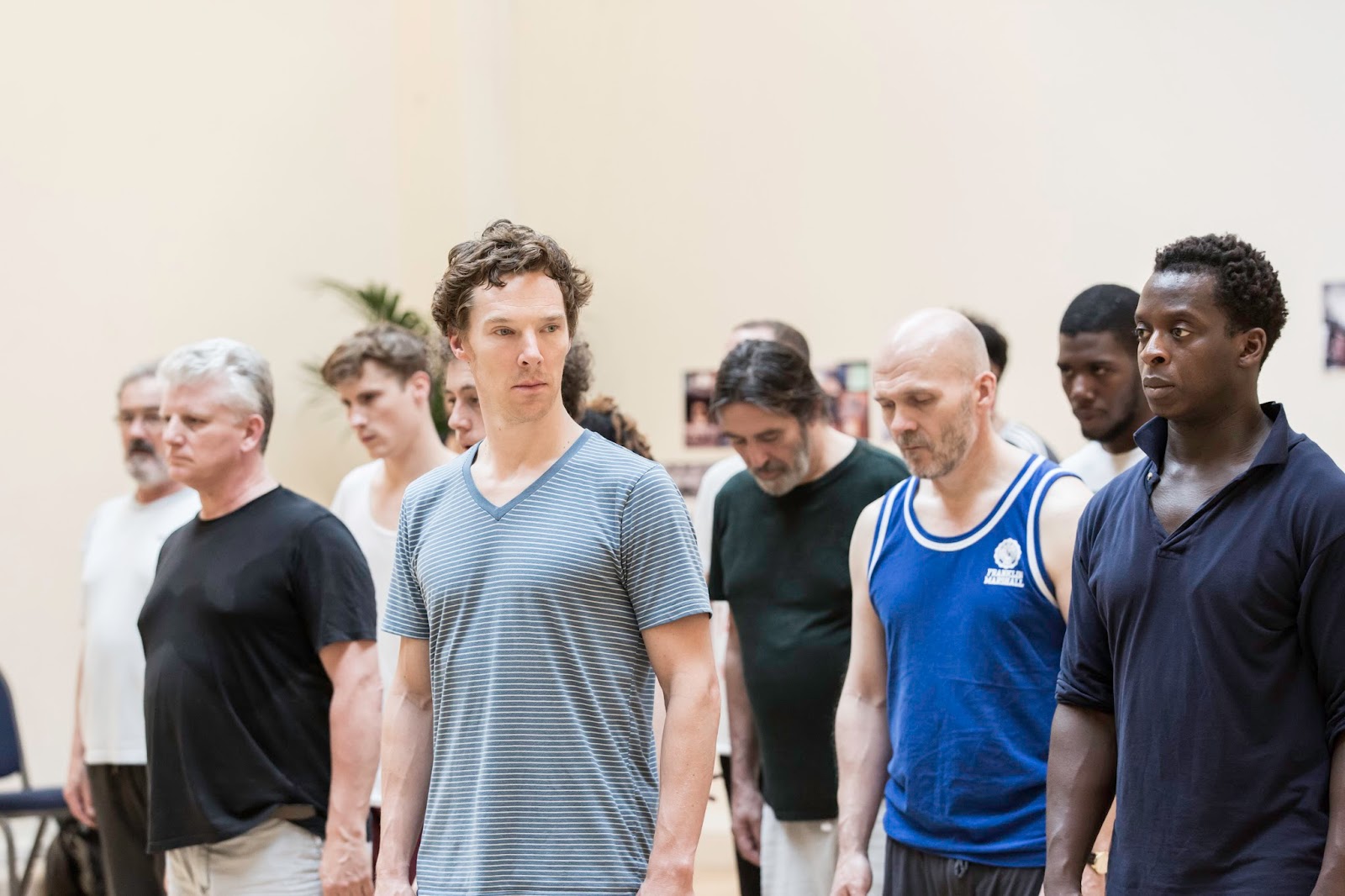 West End Frame: Rehearsal images released for Hamlet starring Benedict ... West End Frame: Rehearsal images released for Hamlet starring Benedict ...