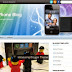 iPhone Cool Template for Bloggers