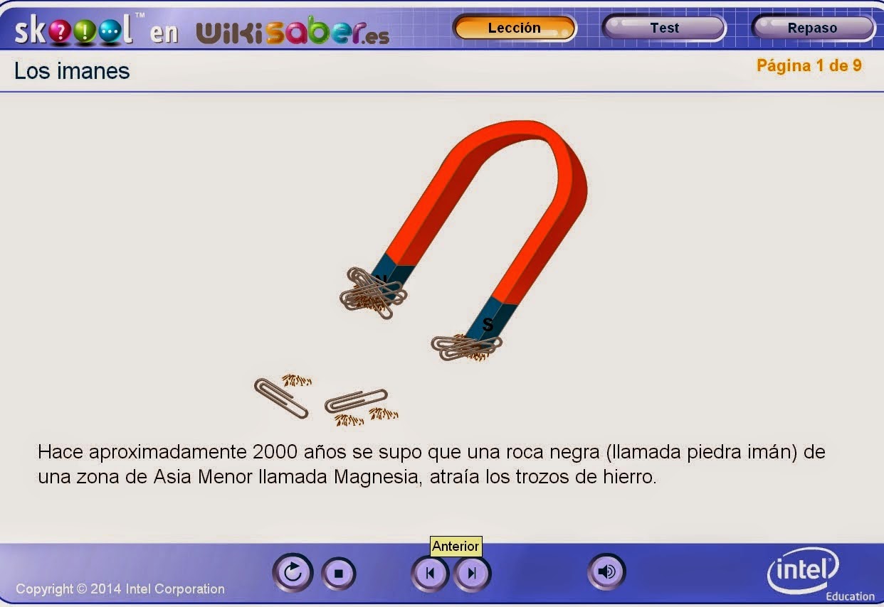 juegos didacticos con imanes