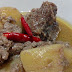 Gule Korma Daging (Opor Daging)