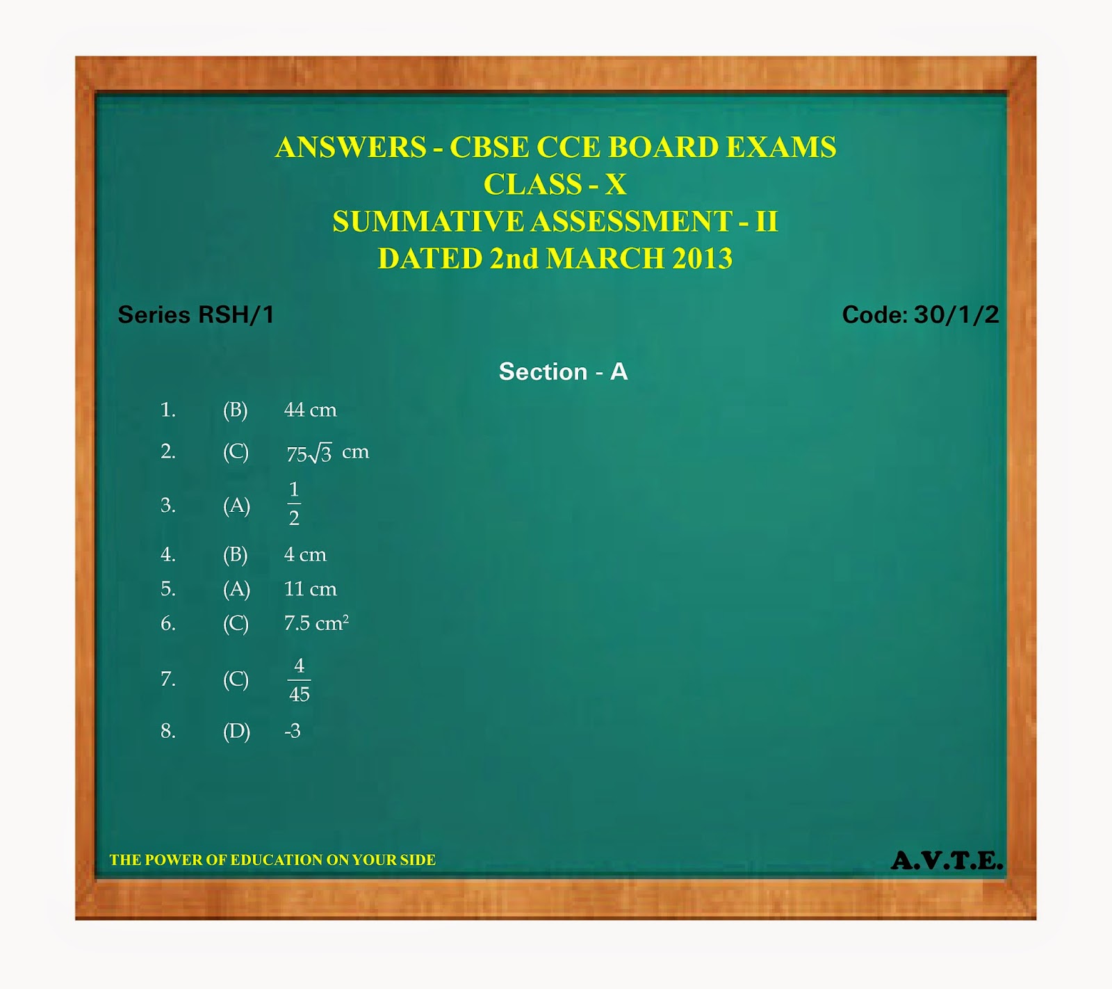 class 10 maths sa 1 class 10 maths sa 1