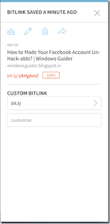 Short URL Created Short URL Created