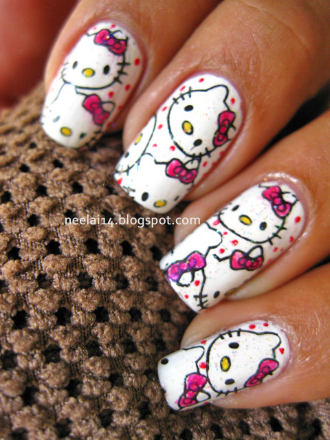 Hello Kitty Nails news Hello Kitty Nails news