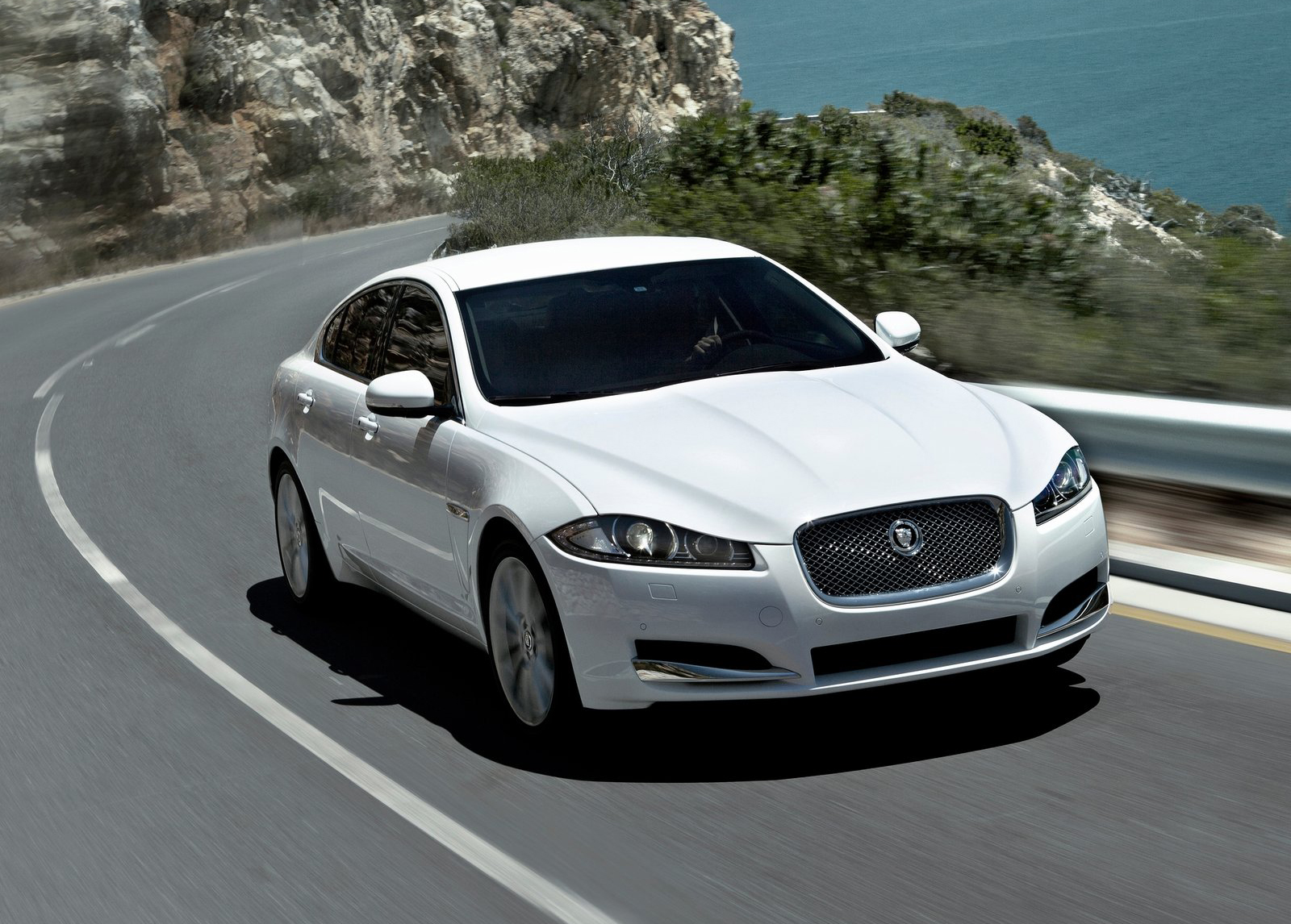 Jaguar XF | HD Wallpapers (High Definition) | Free Background
