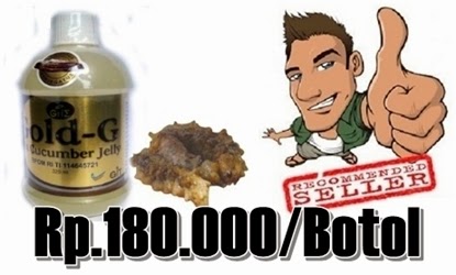 Obat Herbal Jelly Gamat Gold-G Obat Herbal Jelly Gamat Gold-G