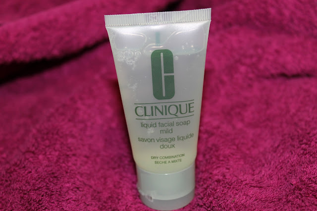 Clinique Bonus Time Blog Review liquid facial soap