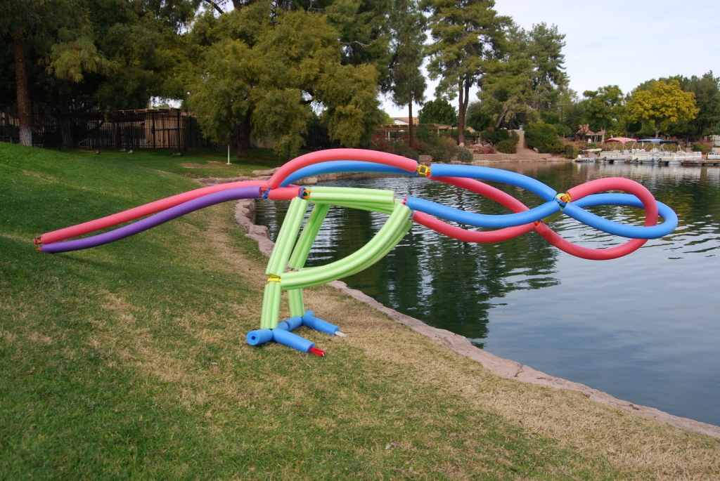 Summer Camp 20 Ways To Use Pool Noodles Design Dazzle Pool noodles, Summer camp, Swim noodles