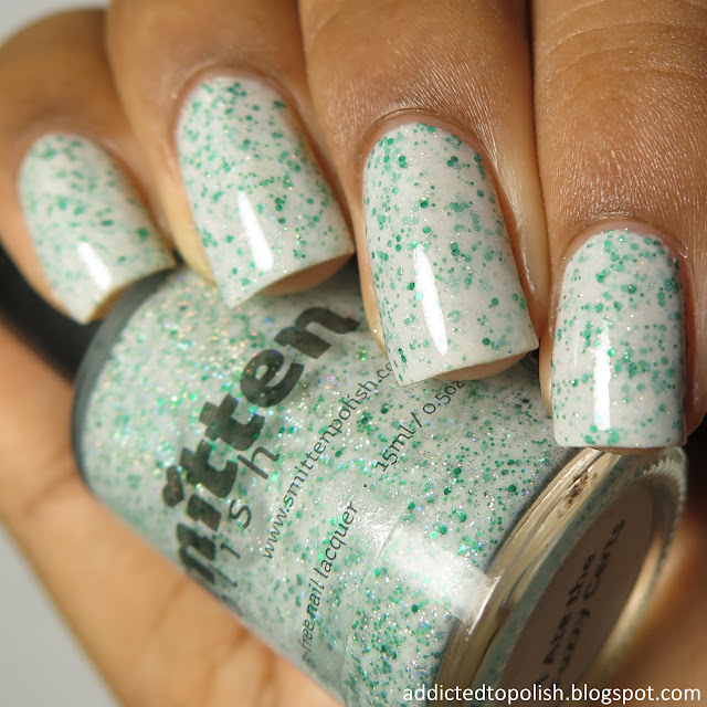 smitten polish i ate the fuzzy certs