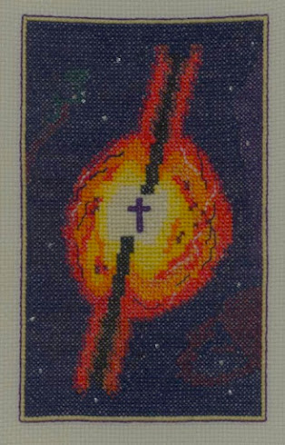 Orange Galaxy